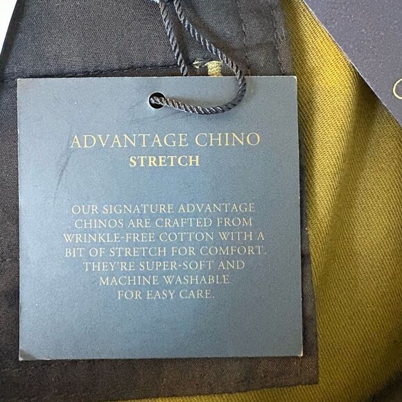 NWT Size 10 Brooks Brothers Dress Pants Advantage Chino Stretch Slacks Trousers - Picture 8 of 11